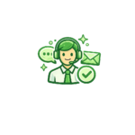 Dedicated point of contact icon - JANIX Customer Service