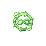 Sustainability icon - JANIX Eco-Friendly Cleaning Services Perth
