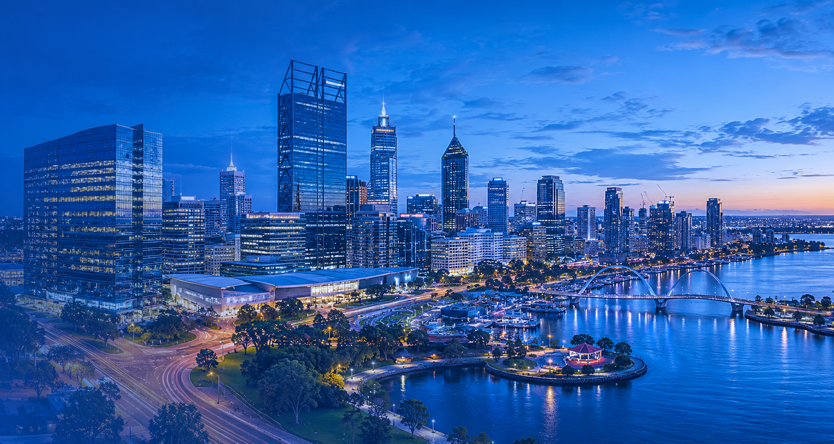 Perth city view - JANIX Commercial Cleaning & Maintenance Services