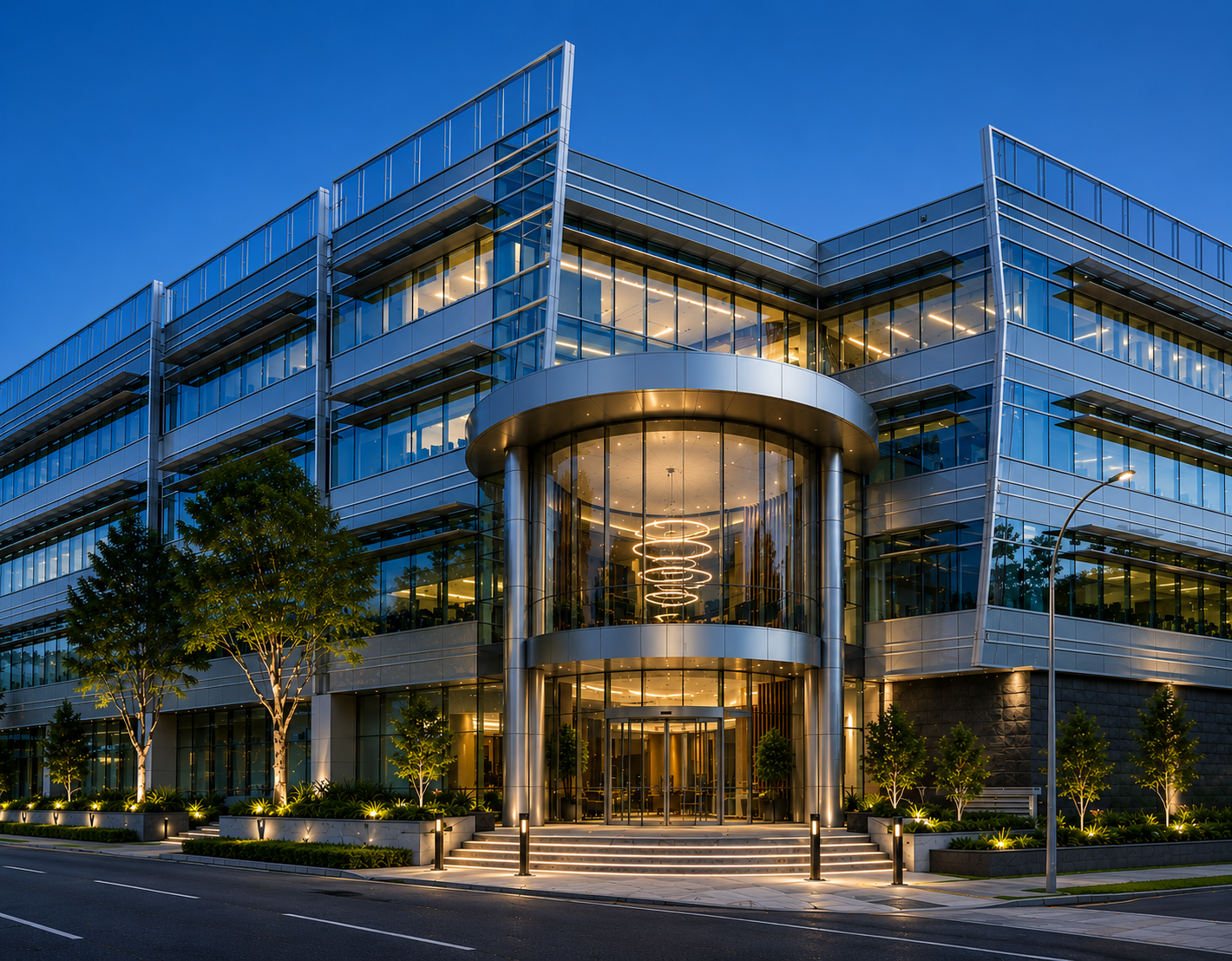Modern Perth commercial building - JANIX Caretaking & Maintenance Services